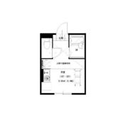 プライムテラス東海大学前Ⅰの間取り画像