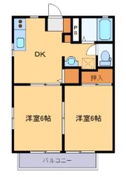 サニーランドBの間取り画像