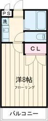 オフィスステーションの間取り画像