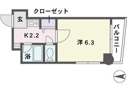 KT大橋の間取り画像