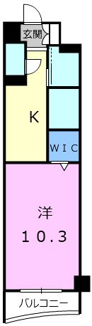 ニューサンライズ南春日丘の間取り画像