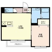 グリチーネドゥーエの間取り画像