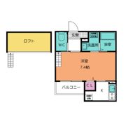 グレイス城北の間取り画像