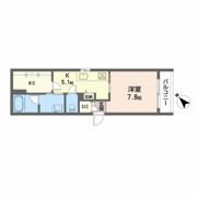 シャーメゾンアルバスⅡの間取り画像