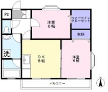 第6ビューストーンハイムの間取り画像