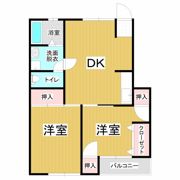 グリーンコート木の下 A棟の間取り画像