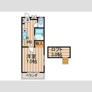 アメニティーステーション船橋の間取り画像