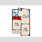 堂山ハイツの間取り画像