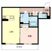 シャーメゾン彩花の間取り画像