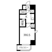 グランカリテ神戸WESTの間取り画像