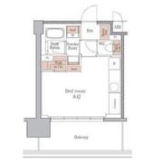 ジオエント梅田北リバーフロントの間取り画像