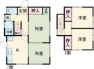 葛木貸家の間取り画像