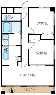 Belle Fleurの間取り画像
