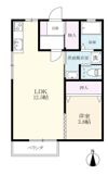 SUNハイツAの間取り画像