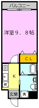 アートプラザ枚方の間取り画像