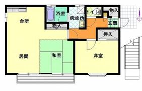 パステル 2の間取り画像