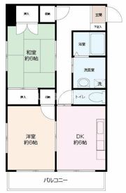 グランメール本郷台の間取り画像