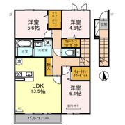 メゾン・ド・五条宮の間取り画像