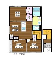 グリーントップの間取り画像