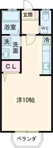 ガーデンハウスの間取り画像