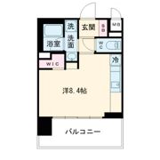 ジオエント梅田北リバーフロントの間取り画像