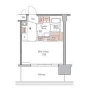 ジオエント梅田北リバーフロントの間取り画像