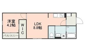 CasaGarden戸島の間取り画像