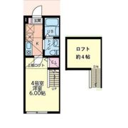 ゴルフハウゼ堀之内の間取り画像