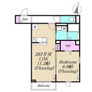 ハウオリ コート(ハウオリコート)の間取り画像