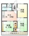 コーポ青島の間取り画像