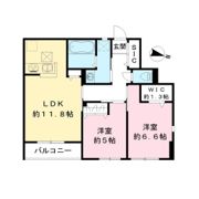 ポプリ中山の間取り画像