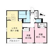 ポプリ中山の間取り画像