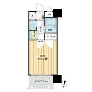 エステートモア大名の間取り画像