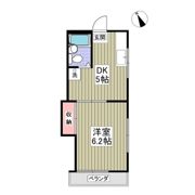 エルヴィータ上新井の間取り画像