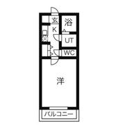 ルミナス常滑の間取り画像