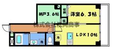 QUINTO五条烏丸の間取り画像
