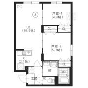 ラグジースペース栄通の間取り画像