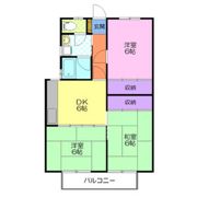 コーポ篠﨑の間取り画像