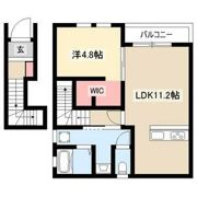 リーブルファイン下之一色町の間取り画像