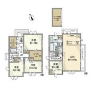 関前戸建の間取り画像