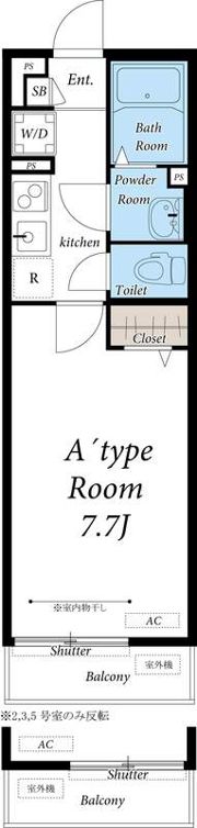 リブリ・ピアッツァ練馬高野台の間取り画像