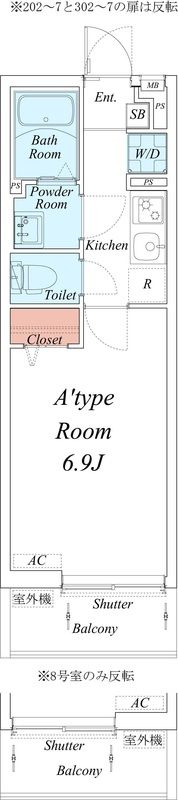 リブリ・豊田の間取り画像