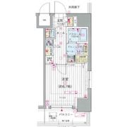 エステムプラザ川崎の間取り画像