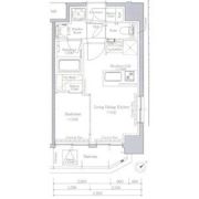 エステムプラザ湘南藤沢の間取り画像