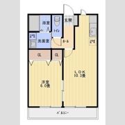 マジェスティーAの間取り画像