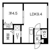 リベルタ澄川の間取り画像