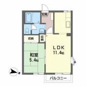 メサ・フォレストIIの間取り画像