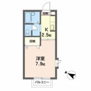 ルミエールコートAの間取り画像