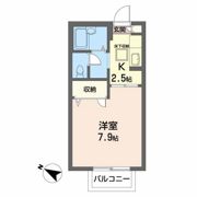 ルミエールコートAの間取り画像