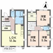 アリスの間取り画像